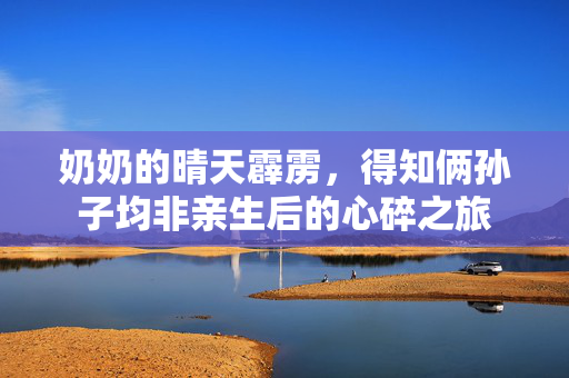 奶奶的晴天霹雳，得知俩孙子均非亲生后的心碎之旅