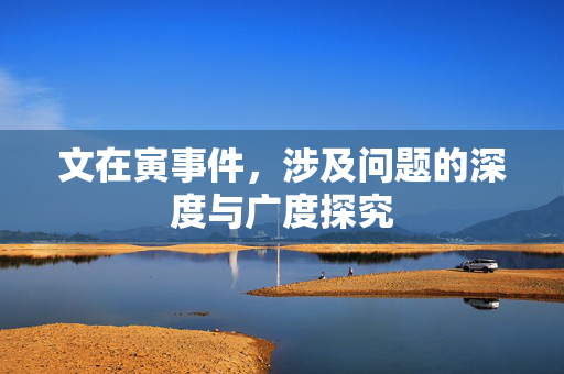 文在寅事件，涉及问题的深度与广度探究