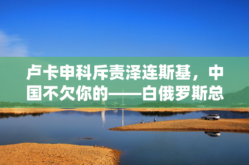 卢卡申科斥责泽连斯基，中国不欠你的——白俄罗斯总统的坚定立场与中立外交