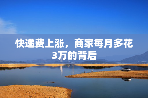 快递费上涨，商家每月多花3万的背后
