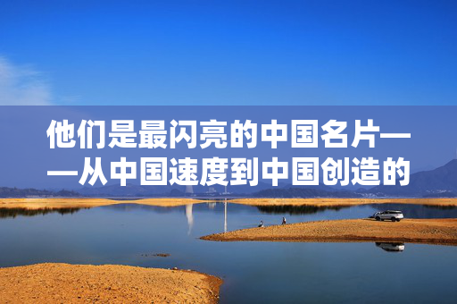 他们是最闪亮的中国名片——从中国速度到中国创造的全球影响力