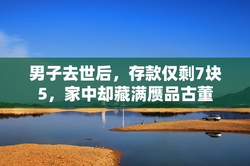 男子去世后，存款仅剩7块5，家中却藏满赝品古董