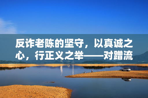 反诈老陈的坚守，以真诚之心，行正义之举——对蹭流量质疑的回应与反思