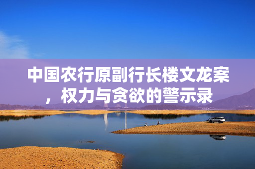 中国农行原副行长楼文龙案，权力与贪欲的警示录
