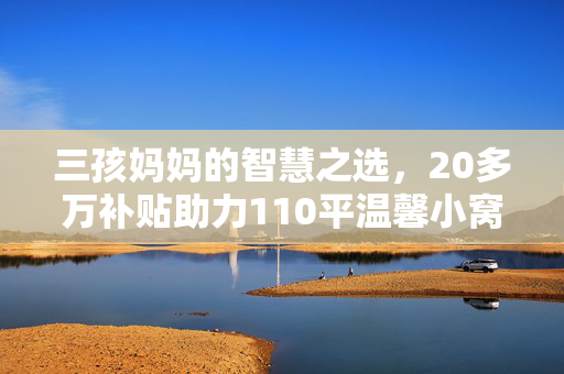 三孩妈妈的智慧之选，20多万补贴助力110平温馨小窝