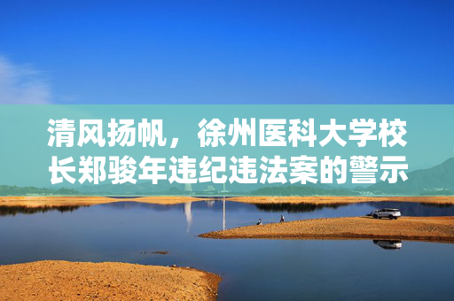 清风扬帆，徐州医科大学校长郑骏年违纪违法案的警示与反思