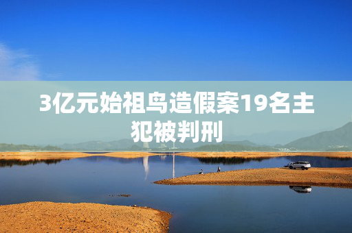 3亿元始祖鸟造假案19名主犯被判刑