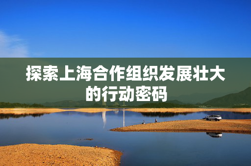 探索上海合作组织发展壮大的行动密码