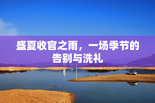 盛夏收官之雨，一场季节的告别与洗礼