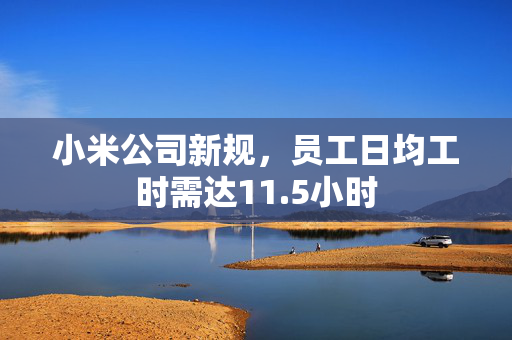 小米公司新规，员工日均工时需达11.5小时
