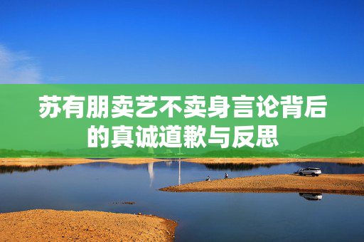 苏有朋卖艺不卖身言论背后的真诚道歉与反思