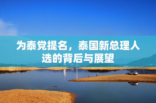 为泰党提名，泰国新总理人选的背后与展望