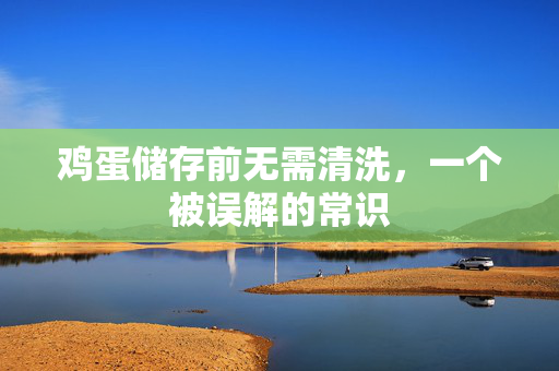 鸡蛋储存前无需清洗，一个被误解的常识