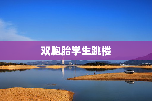 双胞胎学生跳楼