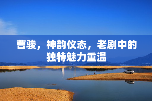 曹骏，神韵仪态，老剧中的独特魅力重温