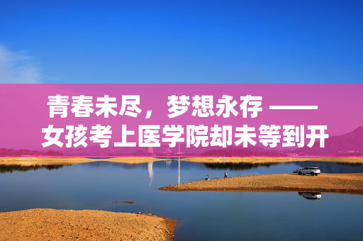 青春未尽，梦想永存 —— 女孩考上医学院却未等到开学的悲剧