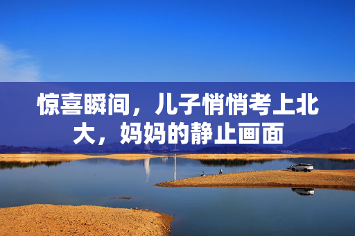 惊喜瞬间，儿子悄悄考上北大，妈妈的静止画面