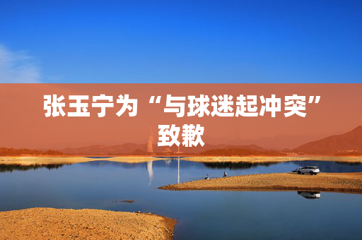 张玉宁为“与球迷起冲突”致歉