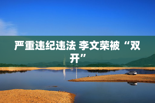 严重违纪违法 李文荣被“双开”