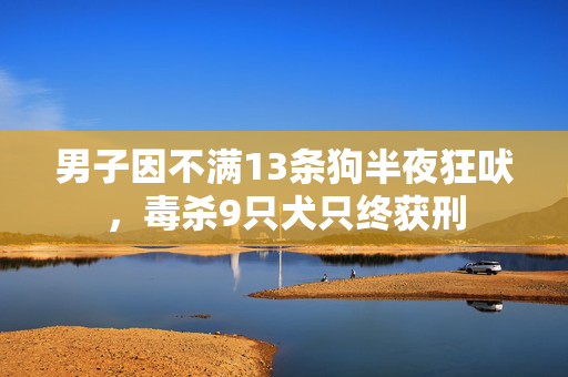 男子因不满13条狗半夜狂吠，毒杀9只犬只终获刑