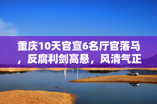 重庆10天官宣6名厅官落马，反腐利剑高悬，风清气正再出发