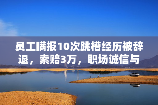 员工瞒报10次跳槽经历被辞退，索赔3万，职场诚信与法律边界的探讨
