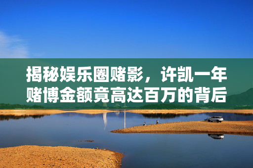 揭秘娱乐圈赌影，许凯一年赌博金额竟高达百万的背后真相
