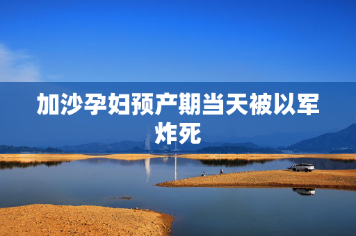 加沙孕妇预产期当天被以军炸死