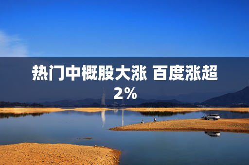 热门中概股大涨 百度涨超2%