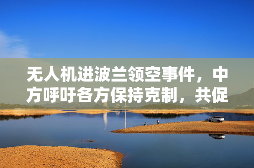 无人机进波兰领空事件，中方呼吁各方保持克制，共促和平稳定