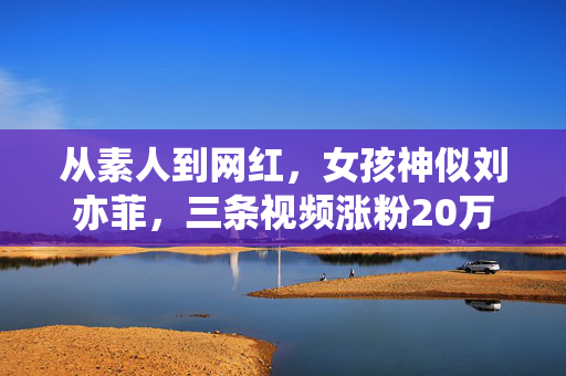 从素人到网红，女孩神似刘亦菲，三条视频涨粉20万——网络时代的颜值与机遇