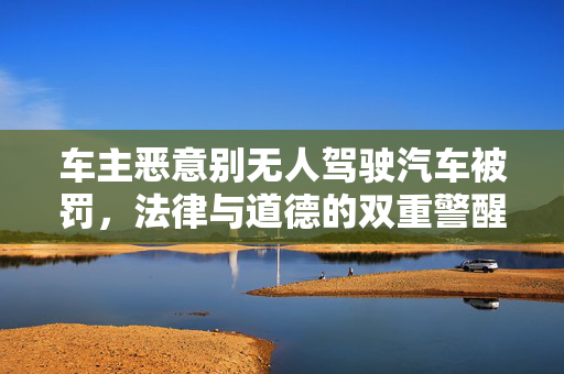 车主恶意别无人驾驶汽车被罚，法律与道德的双重警醒