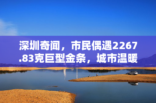 深圳奇闻，市民偶遇2267.83克巨型金条，城市温暖与幸运的邂逅