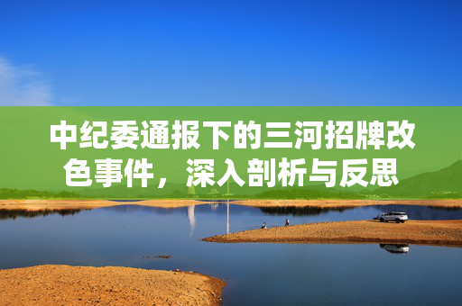 中纪委通报下的三河招牌改色事件，深入剖析与反思
