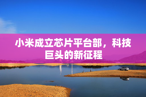 小米成立芯片平台部，科技巨头的新征程