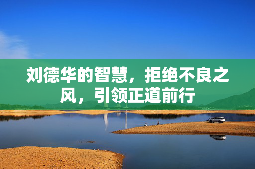 刘德华的智慧，拒绝不良之风，引领正道前行