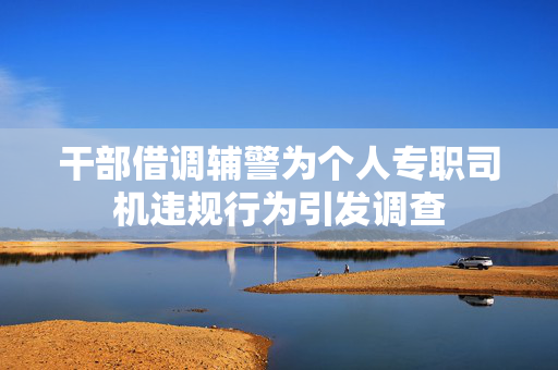 干部借调辅警为个人专职司机违规行为引发调查