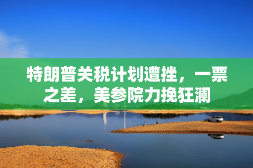 特朗普关税计划遭挫，一票之差，美参院力挽狂澜