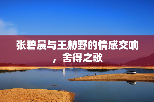 张碧晨与王赫野的情感交响，舍得之歌
