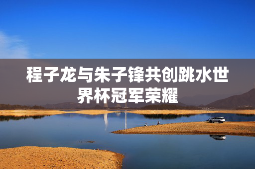 程子龙与朱子锋共创跳水世界杯冠军荣耀