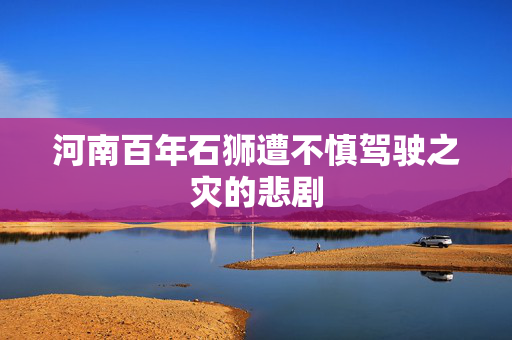 河南百年石狮遭不慎驾驶之灾的悲剧
